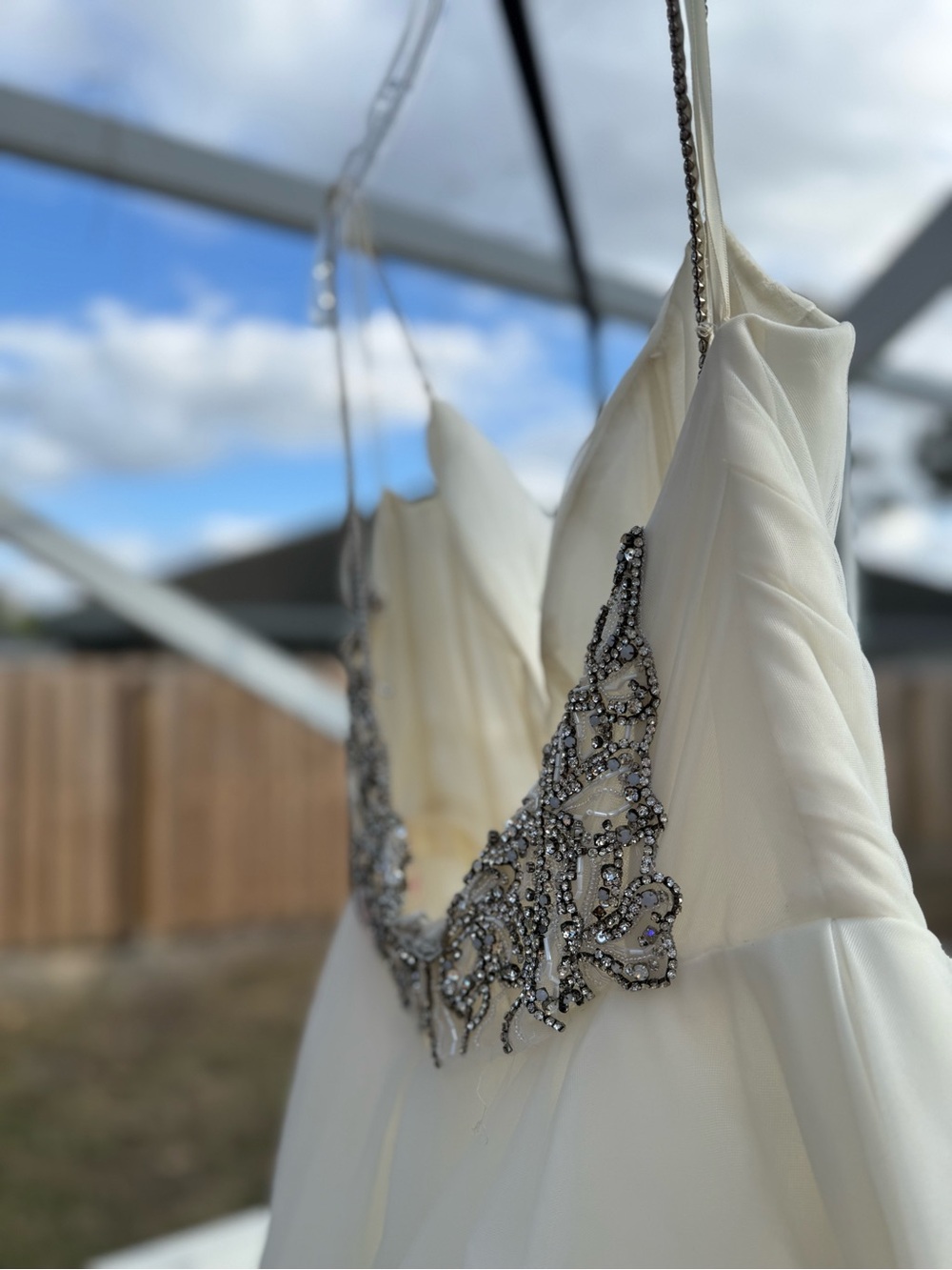 Hayley Paige “Billie” Ivory Wedding Dress- New Never Worn Size 12